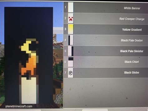 Afbeeldingsresultaten voor Bordure Indented Loom Minecraft