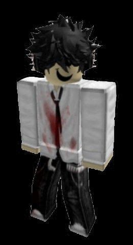 Image result for Roblox Emo Avatar with Transparent Background