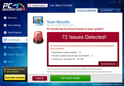 Afbeeldingsresultaten voor Remove PC Accelerate App