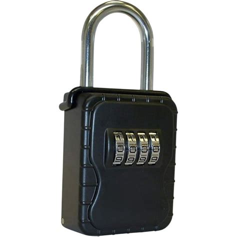 Image result for Outdoor Lockbox with Programmable Code or Combination