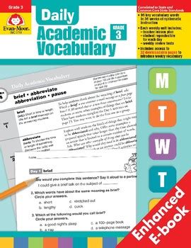 Afbeeldingsresultaten voor Academic Vocabulary Grade 3