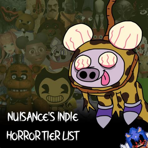 Image result for Horror Game Tier List