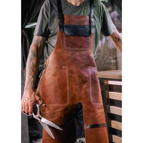 Toradh íomhá ar Leather Work Apron