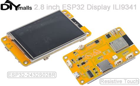 Touch Screen Esp32 Sniffer に対する画像結果