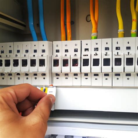 Image result for Tripped Breaker Box