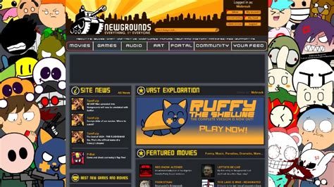 Newgrounds Logo JPEG に対する画像結果