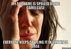 Image result for Uppercase CamelCase