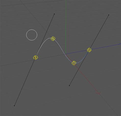 Python Bezier Curve Fit Line Segments에 대한 이미지 결과