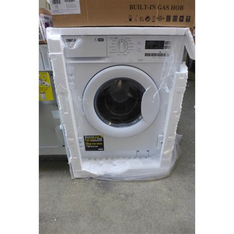 Toradh íomhá ar Zanussi Integrated Washing Machine
