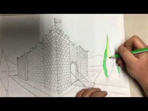 2-Point Perspective Castle માટે ઇમેજ પરિણામ