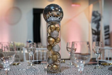 Image result for Disco Ball Table Centerpiece