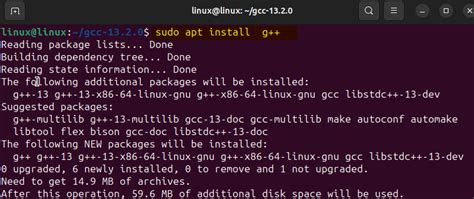 Résultat d’images pour How to Install C++ Compiler in Ubuntu