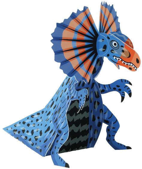 3D Paper Dinosaur に対する画像結果