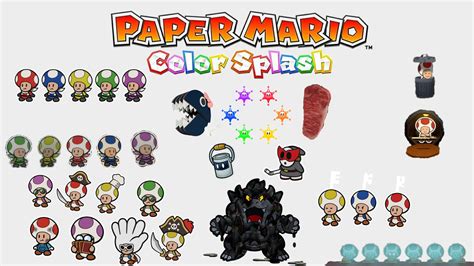 Image result for Paper Mario Color Splash OH Scarp