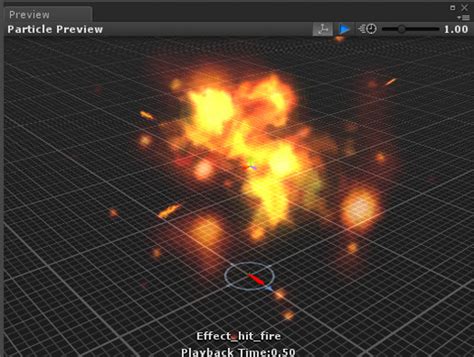 Unity Particle System Symbol に対する画像結果