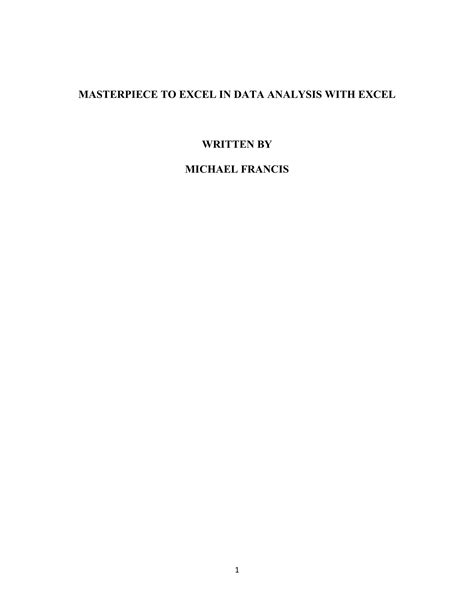 Data Analysis with Excel PDF に対する画像結果