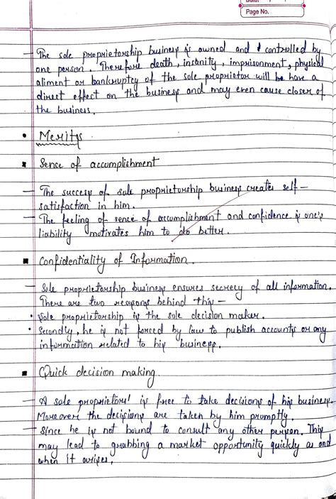 Toradh íomhá ar Business Notes Scehdule