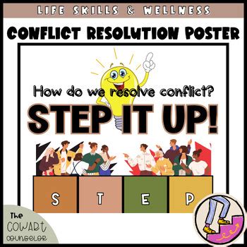 Image result for Conflict Resolution Poster