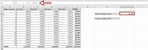 Image result for How Ro Add Cell in a Cell Excel