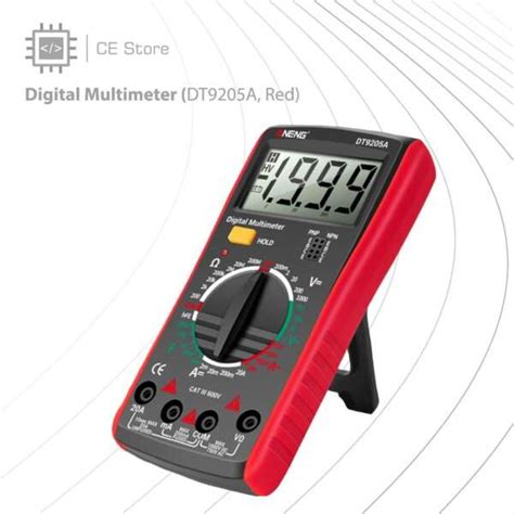 Image result for Dt9205a Digital Multimeter