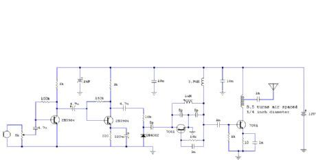 Image result for Tube FM Transmitter Circuit Diagram