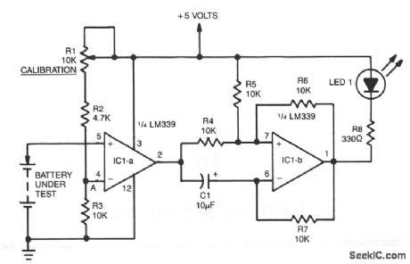 Image result for Low Battery Circuit