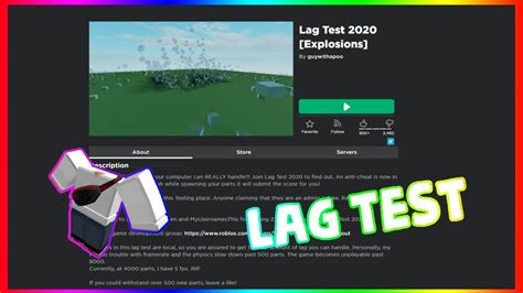 Image result for Roblox Lag Test Game