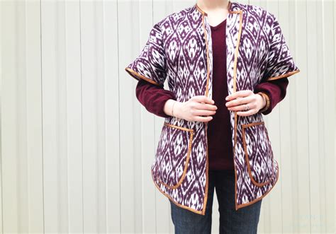 Toradh íomhá ar DIY Poncho Pattern