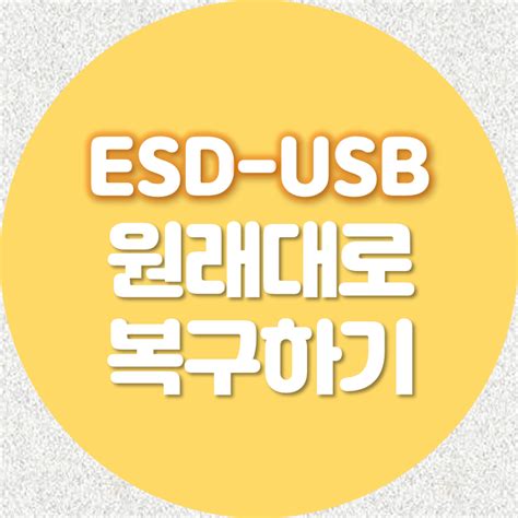 How to Convert ESD USB Back に対する画像結果
