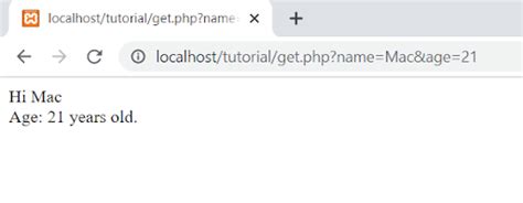 Image result for Get Method Example in PHP