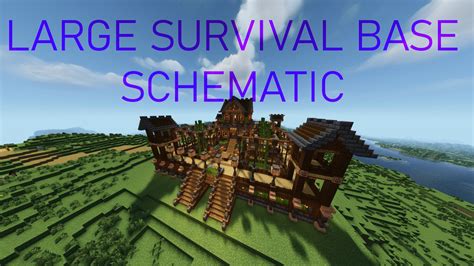 Image result for Minecraft Massive Base Schematics