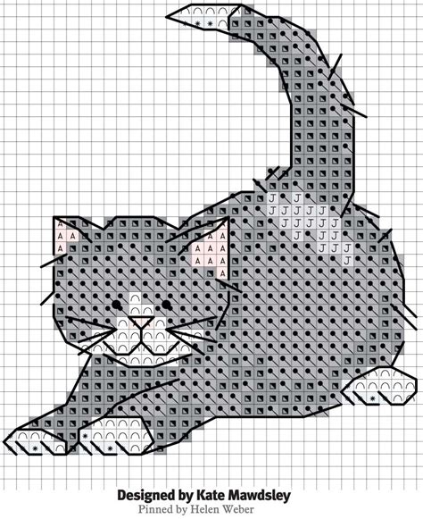 Image result for Cat Kitten Cross Stitch Patterns