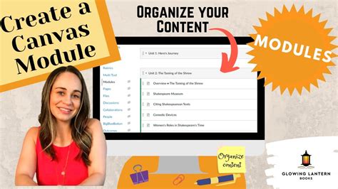 Image result for Canvas Module Layout