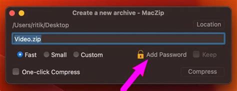 Toradh íomhá ar How to Password Protect Zip File