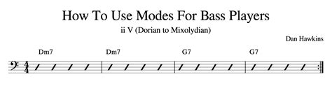 Bass Modes Chart に対する画像結果