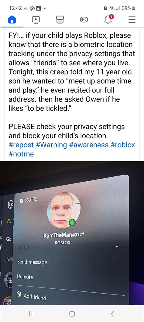 Image result for Setroboomin Roblox Allegations