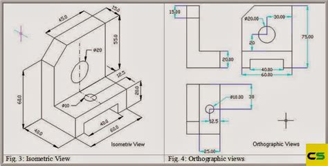 Toradh íomhá ar What Is Isometric View in Engineering Drawing