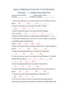 Toradh íomhá ar Networking Tutorial Video