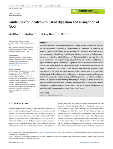 Image result for HGS Simulated Digestion