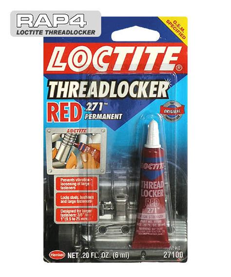 Afbeeldingsresultaten voor Loctite Threadlocker Red