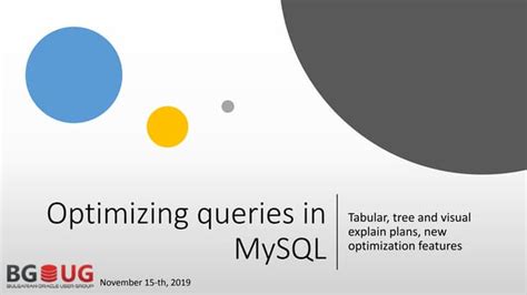 Image result for MySQL Optimizer Search Depth