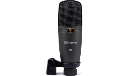 Toradh íomhá ar Dynamic Microphone with PreSonus AudioBox
