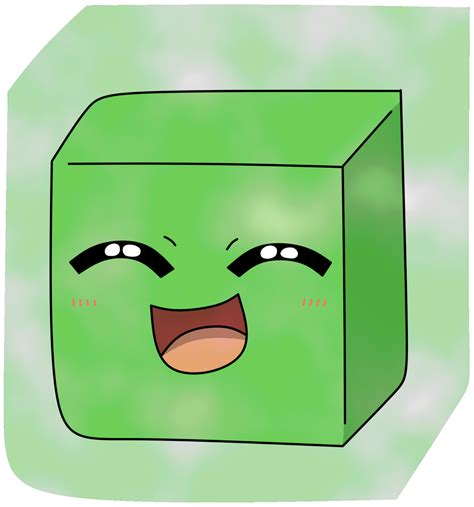 Image result for How to Draw a Minecraft Slime