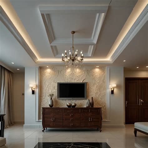 15 Best Modern Ceiling Plaster Designs to Elevate Your Home - Build It Fab