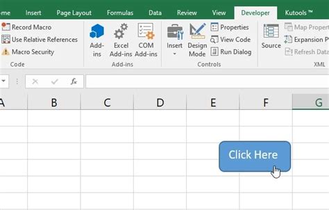 Image result for How To Make Button On Excel