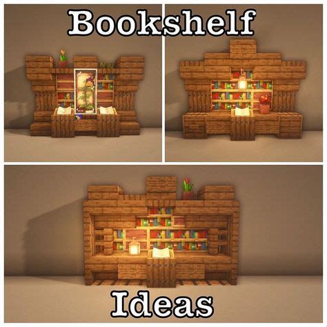 Compact Minecraft Library Ideas に対する画像結果