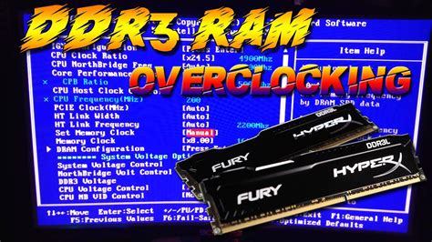 Image result for Over Clock DDR3