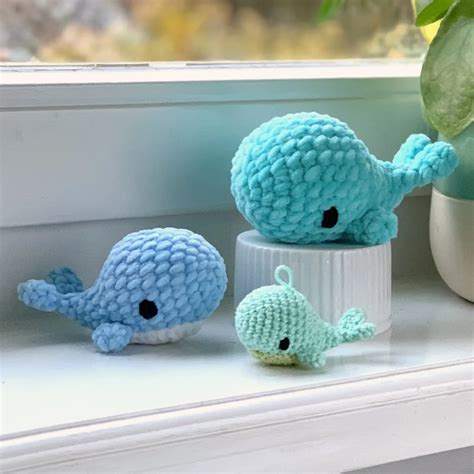 Image result for Crochet Whale Pattern