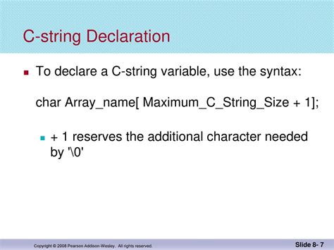 Image result for Syntax for Declaring a Variable in C