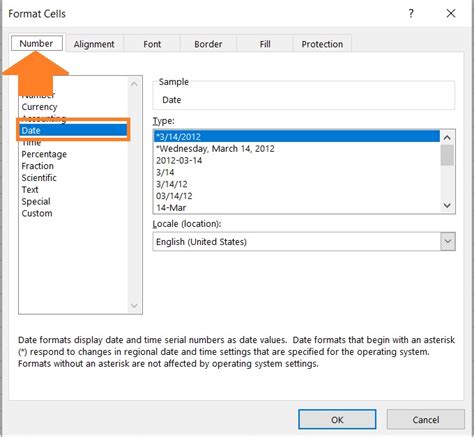 Image result for How to Arrange Date in Excel